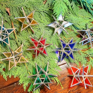 Moravian Stars, Stained Glass Stars, Mexico Star, Christmas in Mexico, Mexico Ornaments