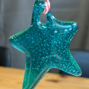Simple Star Ornaments
